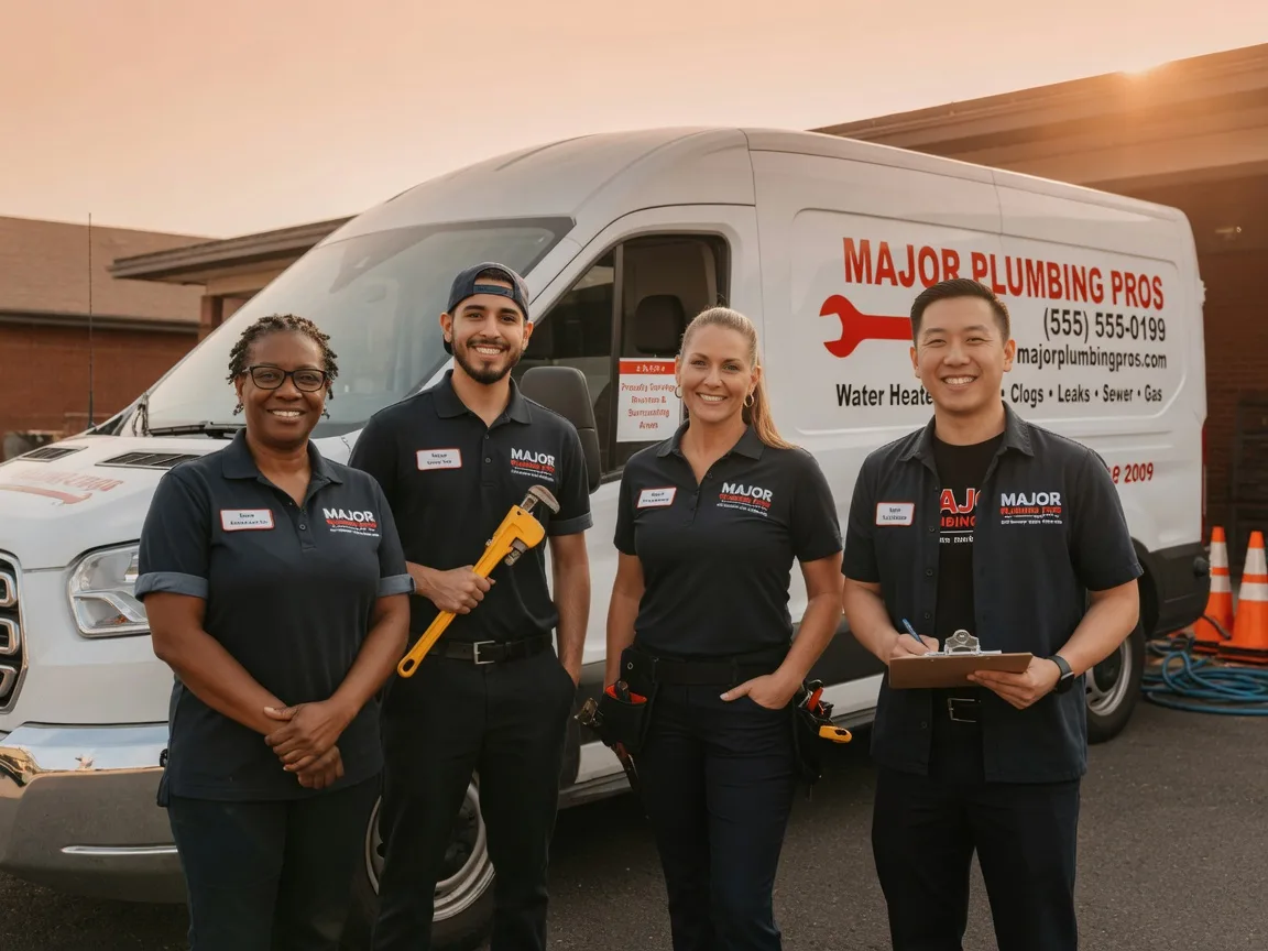 Drain Cleaning Services company in Hallieford, VA